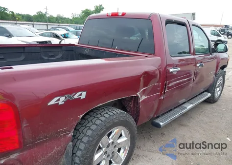 2013 Chevrolet Silverado Lt z USA, uszkodzony, nr VIN 3GCPKSE71DG112348